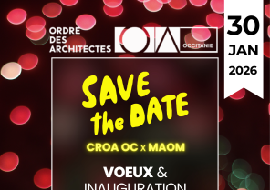 SAVE THE DATE VOEUX & INAUGURATION