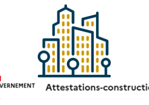 Ouverture de la plateforme « Attestations-construction »
