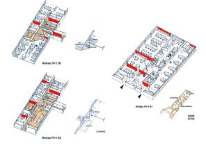 Aménagement de bureaux, show room et espaces détente