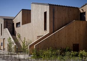 60 Logements sociaux à Chanteloup-en-Brie - Jean Harari architectes