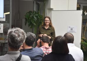 Intervention de Fibois Sud lors du salon de la formation à Marseille en 2025