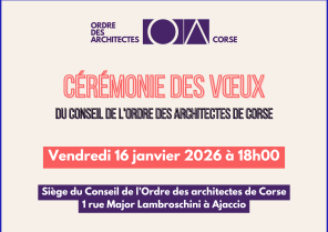 Cérémonie des vœux 2026