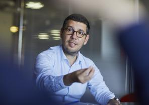 Christophe Millet, président du Conseil national de l'Ordre des architectes