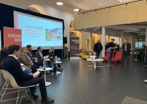 Table ronde à Lunéville