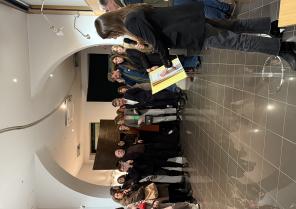 Discours de Sylvia Ghipponi