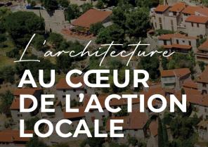 Dépliant L'architecture au coeur de l'action locale