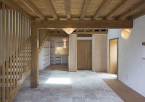 Vue intérieure du logement du gardien.