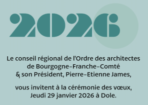 Invitation voeux CROA BFC