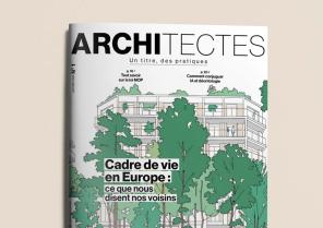 Magazine ARCHITECTES - Couverture