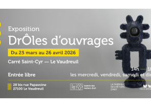 Exposition Drôle d’Ouvrage