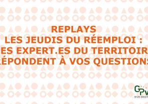 Jeudis du réemploi