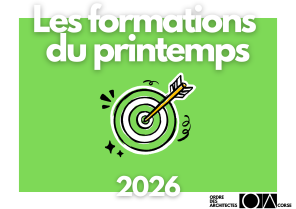 Les formations du printemps 2026