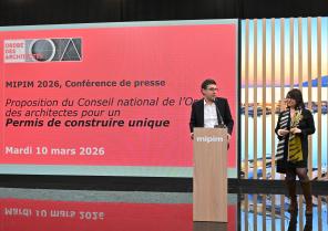 Annonce du PCU au MIPIM 2026