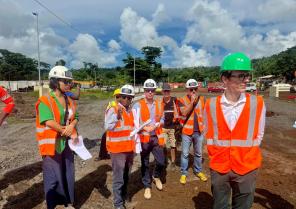 Déplacement Mayotte