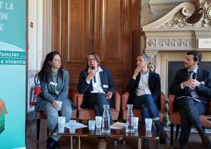 Intervention de Fabien Gantois, vice-président, à l'Institut de la Transition foncière