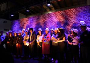 La cérémonie de remise des diplômes & des habilitations de la promotion 2025 de l'ENSA Normandie