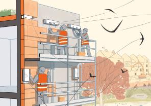 Guide technique Rénovation du bâti et biodiversité, LPO