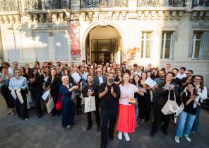 Groupe des architectes ayant prêté serment le 21 mai 2026