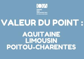 Valeur du point_Poitou Charentes
