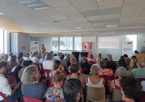 Le Conseil délocalisé 2026 s'est déroulé le mercredi 24 juin à Cherbourg.