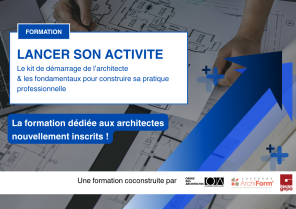 Formation Lancer son activité