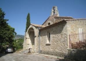 Ancien prieuré du Moustiers à Bédouin