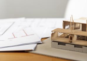 high-view-toy-model-house-made-out-wood