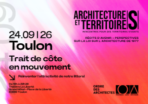 Visuel d'annonce de l'événement Trait de côte en mouvement