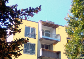 Immeuble 1977 BS3 balcons