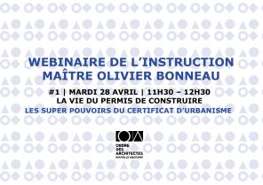 Webinaire de l'instruction #1 - Les super pouvoirs du certificat d'urbanisme