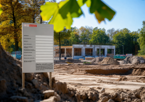 Récupérez des panneaux de chantier dans les pôles du CROA Normandie