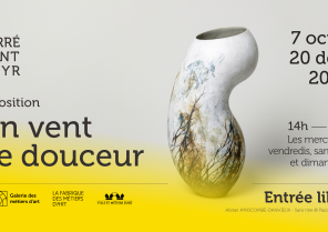 Exposition Un vent de douceur au Carré Saint-Cyr jusqu'au 20 décembre 2026