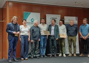 Remise du Prix National de la Construction Bois 