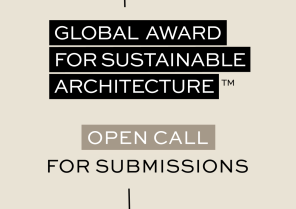 Global Award for Sustainable Architecture