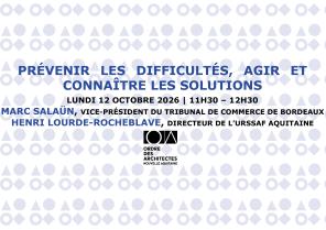 WEBINAIRE DIFFICULTÉS_ARCHITECTES