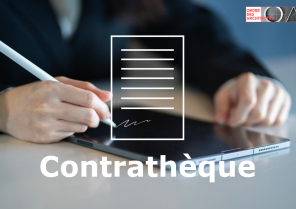 La Contrathèque évolue - signature électronique 