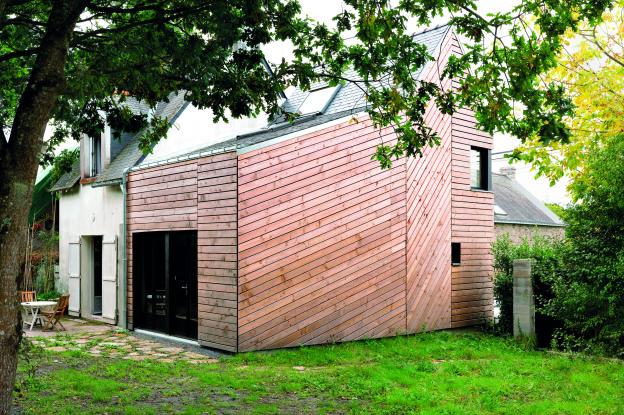 Extension de maison individuelle, Doppelgänger - Saint-Molf - KARST ARCHITECTURE 