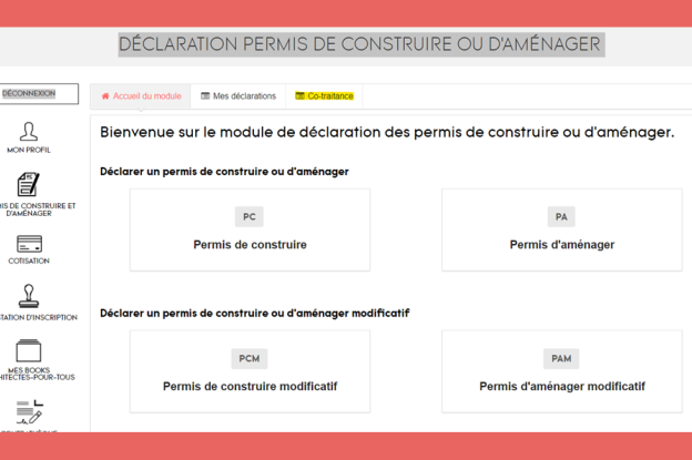 Déclarez vos cotraitants