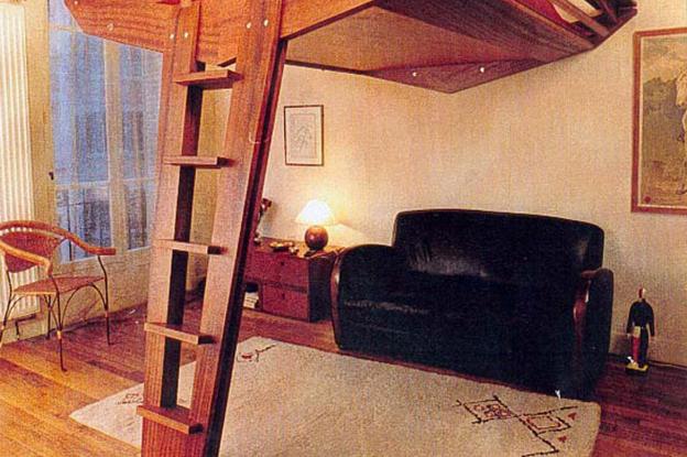 Lit mezzanine EPURE