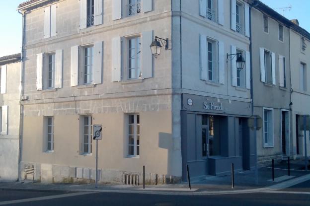 Rénovation d'un immeuble à Angoulême