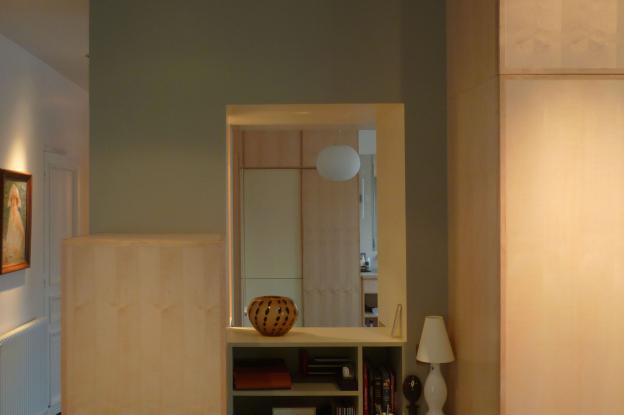 Depuis la chambre