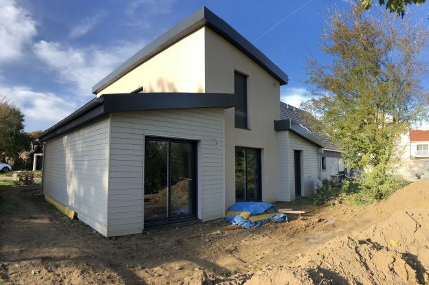 Maison Individuelle Bois Monopentes