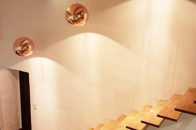 Changement de l'escalier