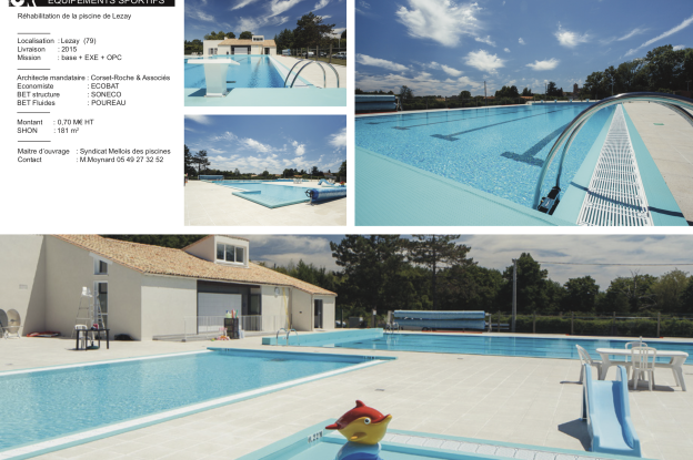 Piscine de Lezay