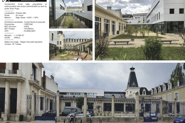 Lycée Victor Hugo
