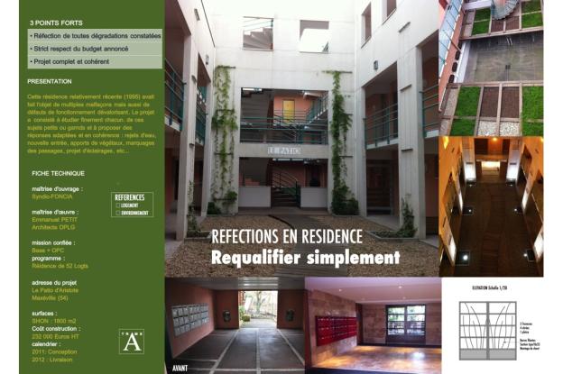 Réfection de résidence