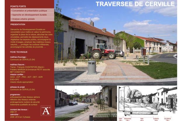 Traversée de village