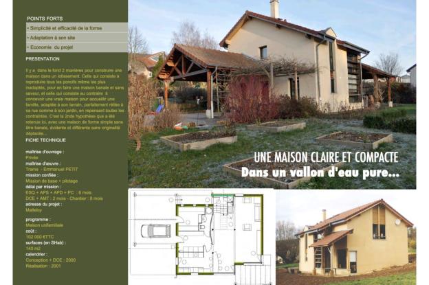 Maison claire