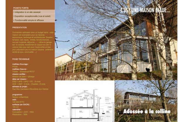 Maison sur la colline