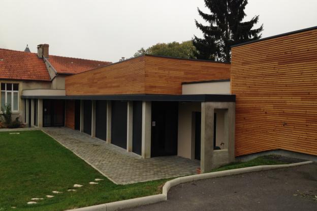 MAIRIE DE VANDEUIL 51140 AGENCE GEOFFROY ARCHITECTES